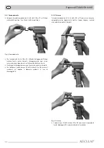 Предварительный просмотр 52 страницы Braun AESCULAP ACCULAN GA 620 D Instructions For Use/Technical Description