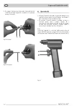 Предварительный просмотр 54 страницы Braun AESCULAP ACCULAN GA 620 D Instructions For Use/Technical Description