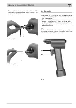 Предварительный просмотр 65 страницы Braun AESCULAP ACCULAN GA 620 D Instructions For Use/Technical Description