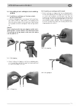 Предварительный просмотр 75 страницы Braun AESCULAP ACCULAN GA 620 D Instructions For Use/Technical Description