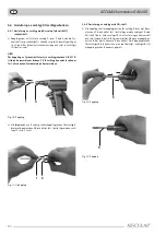 Предварительный просмотр 86 страницы Braun AESCULAP ACCULAN GA 620 D Instructions For Use/Technical Description