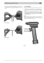 Предварительный просмотр 87 страницы Braun AESCULAP ACCULAN GA 620 D Instructions For Use/Technical Description