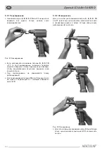 Предварительный просмотр 96 страницы Braun AESCULAP ACCULAN GA 620 D Instructions For Use/Technical Description