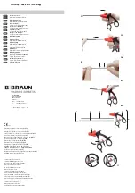 Предварительный просмотр 1 страницы Braun Aesculap Adtec mini Instructions For Use Manual