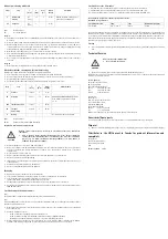 Предварительный просмотр 4 страницы Braun Aesculap Adtec mini Instructions For Use Manual