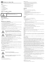 Предварительный просмотр 8 страницы Braun Aesculap Adtec mini Instructions For Use Manual