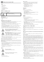 Предварительный просмотр 11 страницы Braun Aesculap Adtec mini Instructions For Use Manual