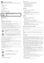 Предварительный просмотр 14 страницы Braun Aesculap Adtec mini Instructions For Use Manual