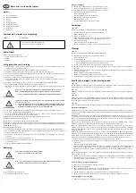 Предварительный просмотр 20 страницы Braun Aesculap Adtec mini Instructions For Use Manual