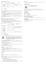 Предварительный просмотр 22 страницы Braun Aesculap Adtec mini Instructions For Use Manual