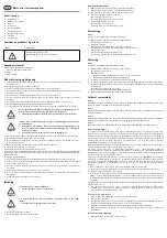 Предварительный просмотр 23 страницы Braun Aesculap Adtec mini Instructions For Use Manual