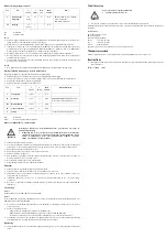 Предварительный просмотр 25 страницы Braun Aesculap Adtec mini Instructions For Use Manual