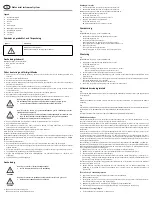 Предварительный просмотр 29 страницы Braun Aesculap Adtec mini Instructions For Use Manual