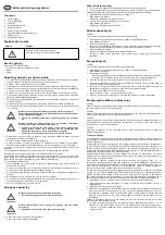 Предварительный просмотр 35 страницы Braun Aesculap Adtec mini Instructions For Use Manual