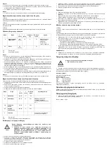 Предварительный просмотр 37 страницы Braun Aesculap Adtec mini Instructions For Use Manual