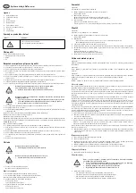 Предварительный просмотр 38 страницы Braun Aesculap Adtec mini Instructions For Use Manual