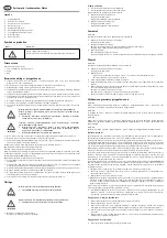 Предварительный просмотр 41 страницы Braun Aesculap Adtec mini Instructions For Use Manual