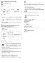 Предварительный просмотр 43 страницы Braun Aesculap Adtec mini Instructions For Use Manual