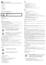 Предварительный просмотр 44 страницы Braun Aesculap Adtec mini Instructions For Use Manual