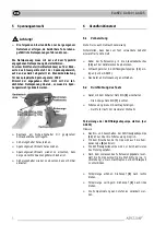 Предварительный просмотр 8 страницы Braun AESCULAP ElanEC GA830 Service Manual