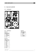 Предварительный просмотр 15 страницы Braun AESCULAP ElanEC GA830 Service Manual