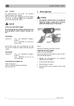 Предварительный просмотр 16 страницы Braun AESCULAP ElanEC GA830 Service Manual