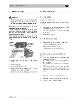 Предварительный просмотр 25 страницы Braun AESCULAP ElanEC GA830 Service Manual