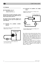 Предварительный просмотр 36 страницы Braun AESCULAP ElanEC GA830 Service Manual