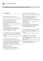 Предварительный просмотр 10 страницы Braun Aesculap GB125R Service Manual