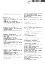 Предварительный просмотр 11 страницы Braun Aesculap GB125R Service Manual