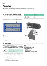 Preview for 192 page of Braun Aesculap GN060 Instructions For Use/Technical Description