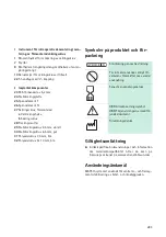 Preview for 293 page of Braun Aesculap MACS II Instructions For Use/Technical Description