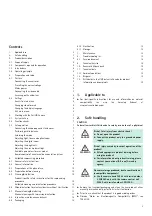 Preview for 5 page of Braun Aesculap PV440 Instructions For Use/Technical Description