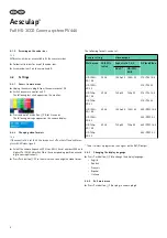 Preview for 8 page of Braun Aesculap PV440 Instructions For Use/Technical Description