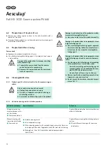 Preview for 12 page of Braun Aesculap PV440 Instructions For Use/Technical Description