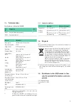 Preview for 17 page of Braun Aesculap PV440 Instructions For Use/Technical Description