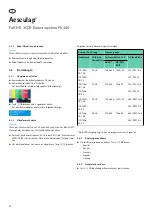 Preview for 22 page of Braun Aesculap PV440 Instructions For Use/Technical Description