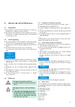 Preview for 23 page of Braun Aesculap PV440 Instructions For Use/Technical Description