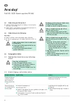 Preview for 26 page of Braun Aesculap PV440 Instructions For Use/Technical Description