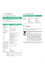 Preview for 31 page of Braun Aesculap PV440 Instructions For Use/Technical Description