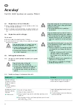 Preview for 40 page of Braun Aesculap PV440 Instructions For Use/Technical Description