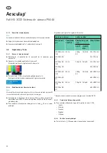 Preview for 50 page of Braun Aesculap PV440 Instructions For Use/Technical Description