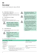 Preview for 54 page of Braun Aesculap PV440 Instructions For Use/Technical Description