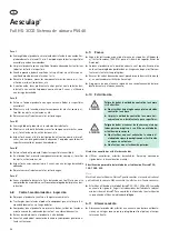 Preview for 56 page of Braun Aesculap PV440 Instructions For Use/Technical Description