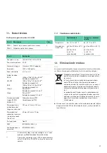 Preview for 59 page of Braun Aesculap PV440 Instructions For Use/Technical Description