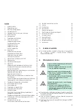 Preview for 61 page of Braun Aesculap PV440 Instructions For Use/Technical Description