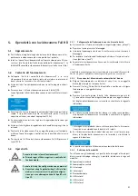 Preview for 65 page of Braun Aesculap PV440 Instructions For Use/Technical Description