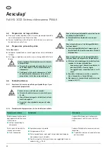 Preview for 68 page of Braun Aesculap PV440 Instructions For Use/Technical Description