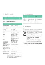 Preview for 73 page of Braun Aesculap PV440 Instructions For Use/Technical Description