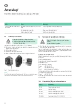 Preview for 86 page of Braun Aesculap PV440 Instructions For Use/Technical Description